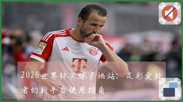 2026世界杯买球资讯站：足彩爱好者的新平台使用指南