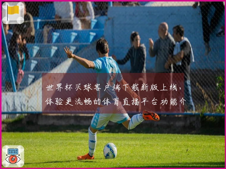 世界杯买球客户端下载新版上线，体验更流畅的体育直播平台功能介绍