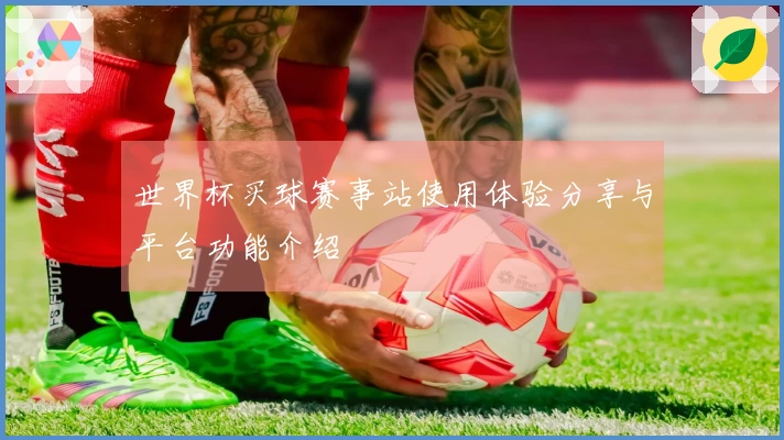 世界杯买球赛事站使用体验分享与平台功能介绍