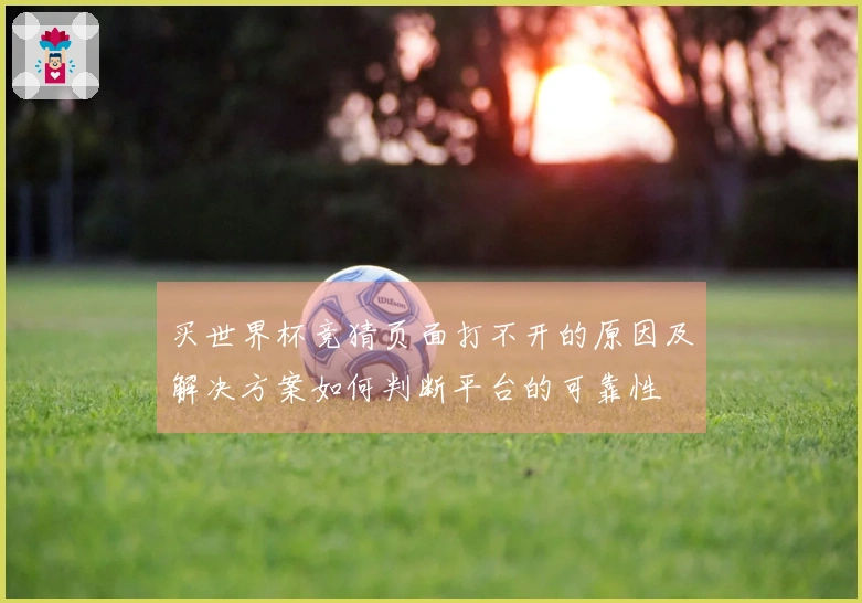 买世界杯竞猜页面打不开的原因及解决方案如何判断平台的可靠性