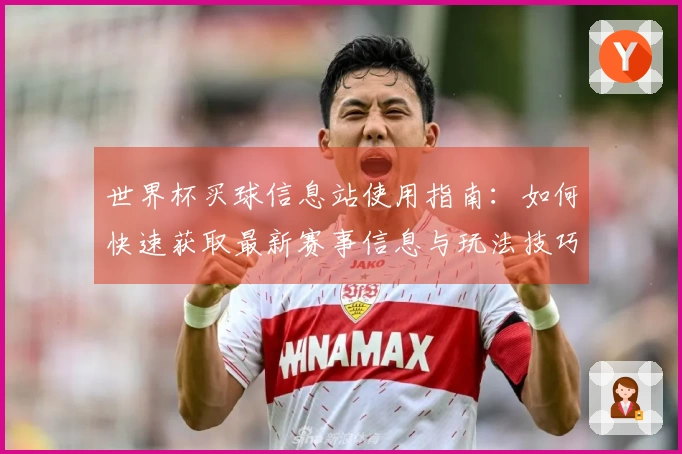世界杯买球信息站使用指南：如何快速获取最新赛事信息与玩法技巧